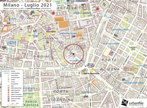 mappa prada sede porta romana|PORTA ROMANA: attrazioni e progetti di trasformazione del .